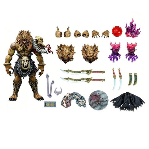 Action Figure FJ-1A04 Tairei 1/12 - Sealed God | FancyRealm Figure