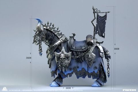 Action Figure HY-051 Demon Horse Nightmare 1/12 - Original | Fish Toys Figure