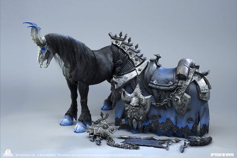 Action Figure HY-051 Demon Horse Nightmare 1/12 - Original | Fish Toys Figure