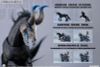Action Figure HY-051 Demon Horse Nightmare 1/12 - Original | Fish Toys Figure