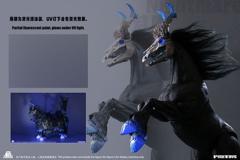 Action Figure HY-051 Demon Horse Nightmare 1/12 - Original | Fish Toys Figure
