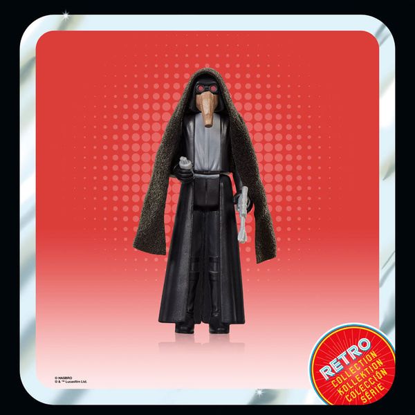Action Figure SW Retro Collection Garindan R4 M9 Captain Antillies Leia Organa Yavin Wedge Antilles CZ 3 - Star Wars | Hasbro Figure