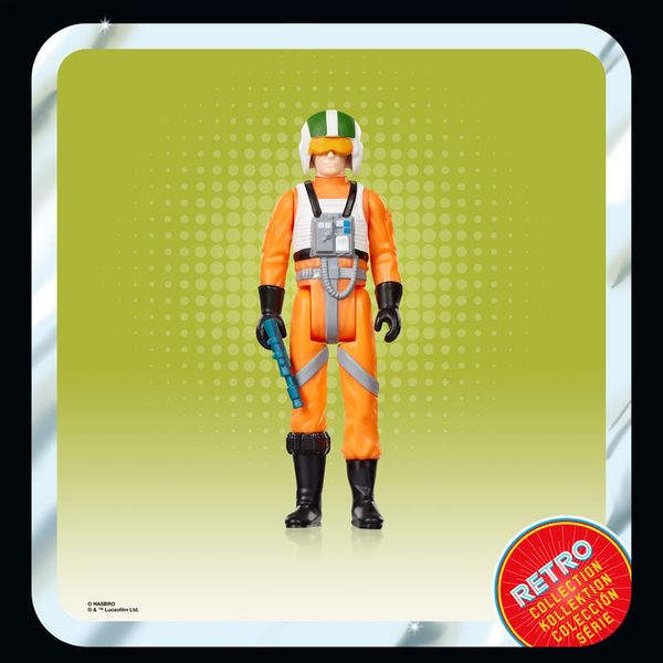Action Figure SW Retro Collection Garindan R4 M9 Captain Antillies Leia Organa Yavin Wedge Antilles CZ 3 - Star Wars | Hasbro Figure