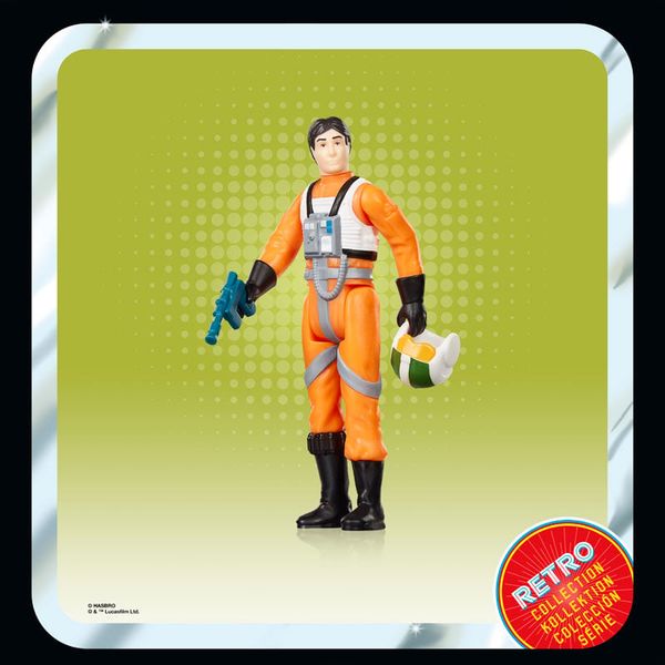 Action Figure SW Retro Collection Garindan R4 M9 Captain Antillies Leia Organa Yavin Wedge Antilles CZ 3 - Star Wars | Hasbro Figure
