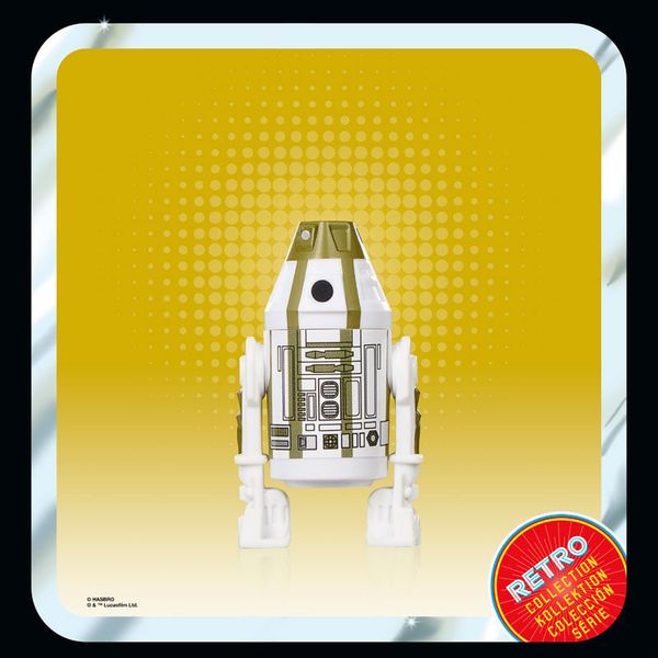Action Figure SW Retro Collection Garindan R4 M9 Captain Antillies Leia Organa Yavin Wedge Antilles CZ 3 - Star Wars | Hasbro Figure