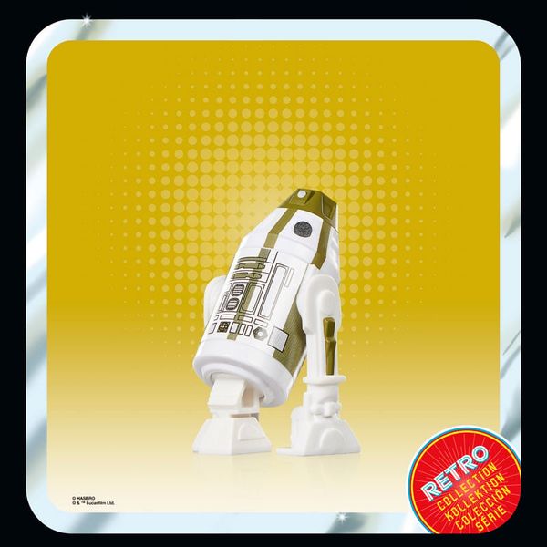 Action Figure SW Retro Collection Garindan R4 M9 Captain Antillies Leia Organa Yavin Wedge Antilles CZ 3 - Star Wars | Hasbro Figure