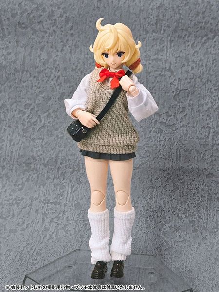 School Life Series Active Coordinate Ver. Doll Accessory | Alphamax Accessories