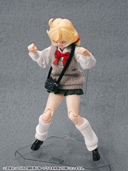 School Life Series Active Coordinate Ver. Doll Accessory | Alphamax Accessories