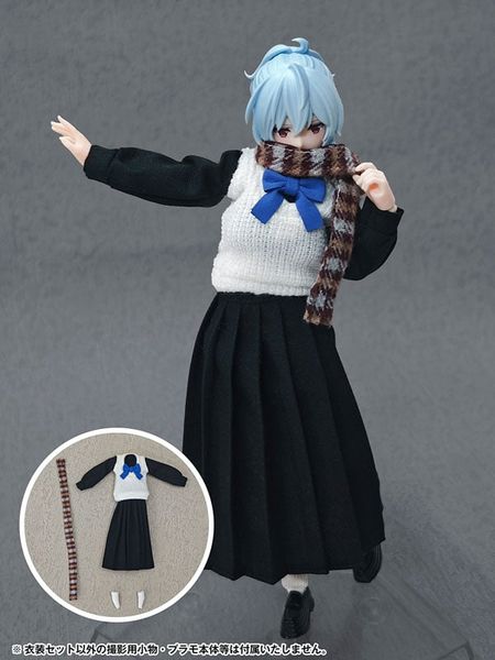 School Life Series Classical Coordinate Ver. - Doll Outfit | Alphamax Goods