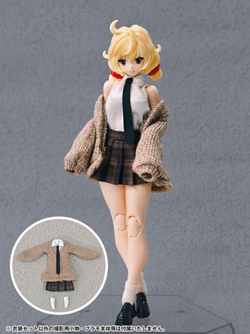 School Life Series Loose Coordinate Ver. - Alphamax Doll Accessory