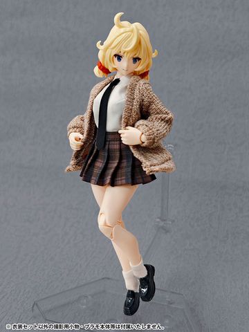 School Life Series Loose Coordinate Ver. - Alphamax Doll Accessory
