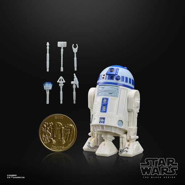 Action Figure R2 D2 - Star Wars Droids | Hasbro Figure