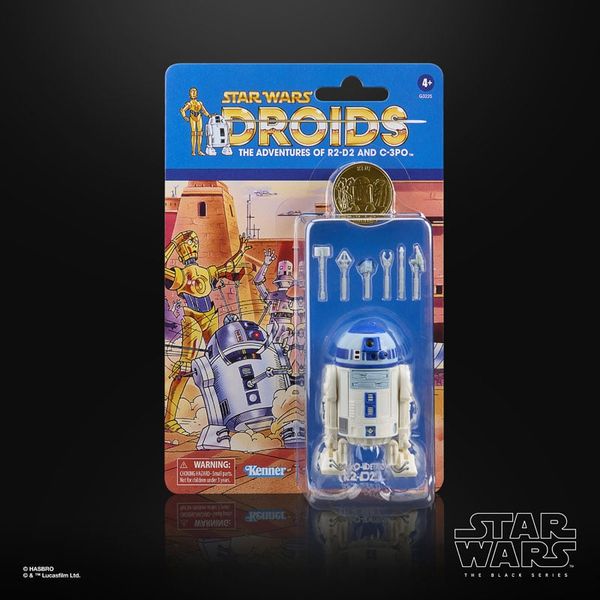 Action Figure R2 D2 - Star Wars Droids | Hasbro Figure