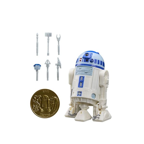 Action Figure R2 D2 - Star Wars Droids | Hasbro Figure