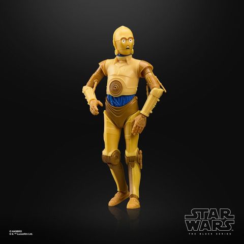 Action Figure C 3PO - Star Wars Droids | Hasbro Figure