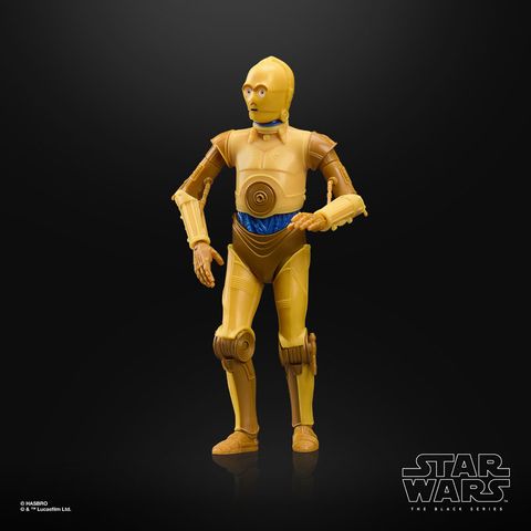 Action Figure C 3PO - Star Wars Droids | Hasbro Figure