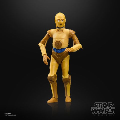 Action Figure C 3PO - Star Wars Droids | Hasbro Figure