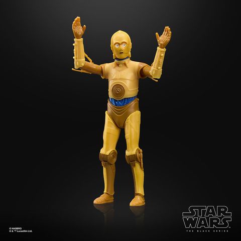 Action Figure C 3PO - Star Wars Droids | Hasbro Figure