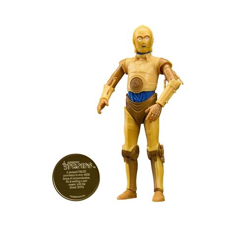 Action Figure C 3PO - Star Wars Droids | Hasbro Figure