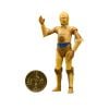 Action Figure C 3PO - Star Wars Droids | Hasbro Figure