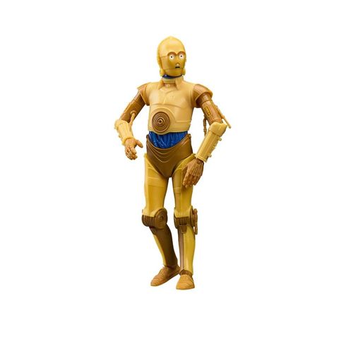 Action Figure C 3PO - Star Wars Droids | Hasbro Figure