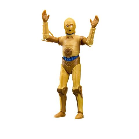 Action Figure C 3PO - Star Wars Droids | Hasbro Figure