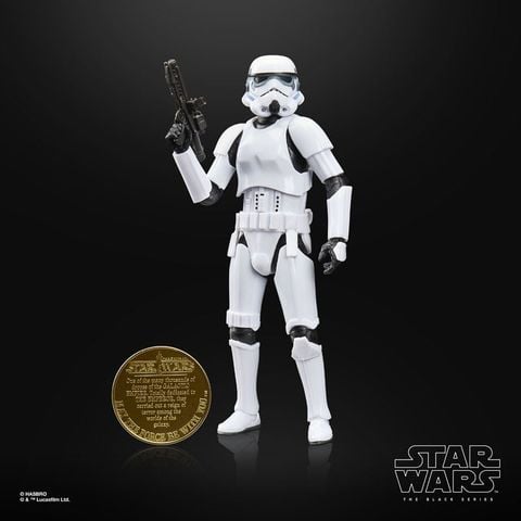 Star Wars Black Series Imperial Stormtrooper - Star Wars Droids | Hasbro Action Figure