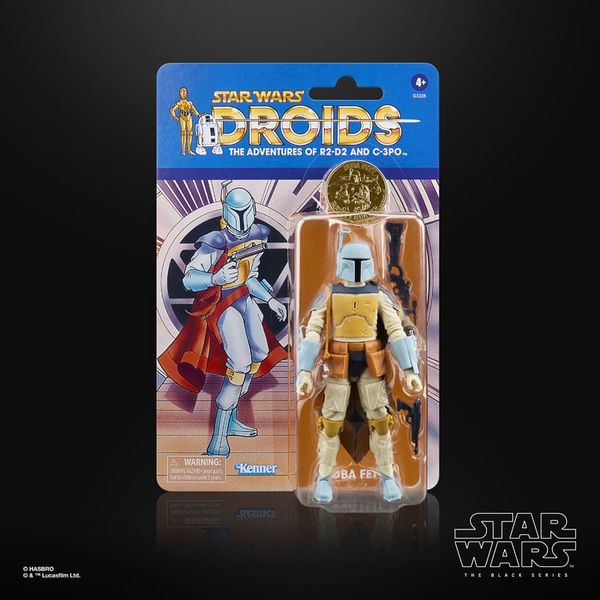 Action Figure Boba Fett - Star Wars Droids | Hasbro Figure