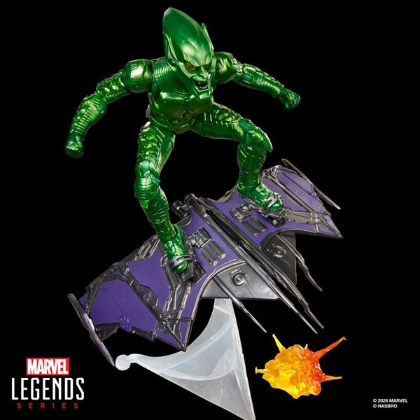 Marvel Legend Series Green Goblin - Spider Man No Way Home | Hasbro Action Figure