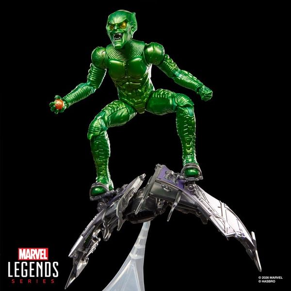 Marvel Legend Series Green Goblin - Spider Man No Way Home | Hasbro Action Figure