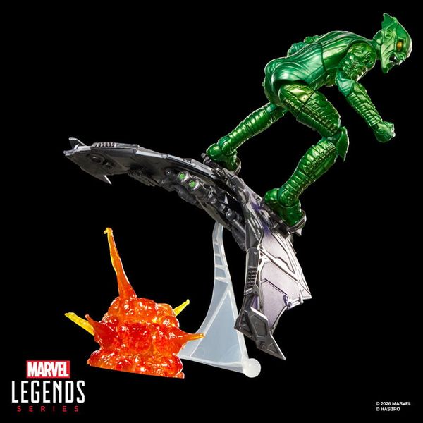 Marvel Legend Series Green Goblin - Spider Man No Way Home | Hasbro Action Figure
