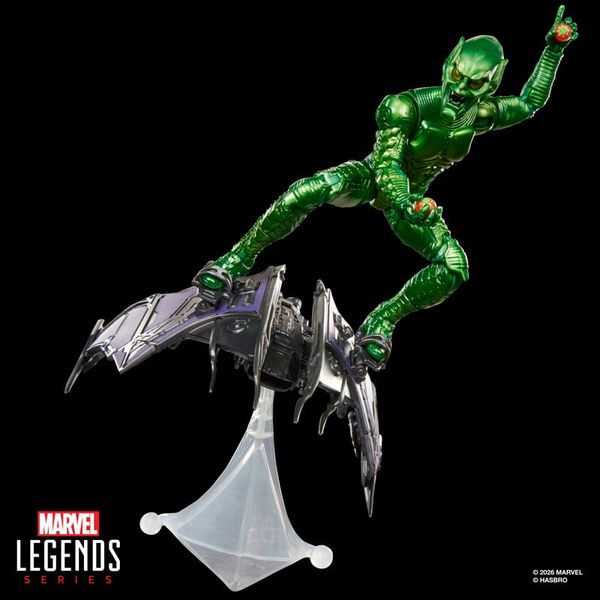 Marvel Legend Series Green Goblin - Spider Man No Way Home | Hasbro Action Figure
