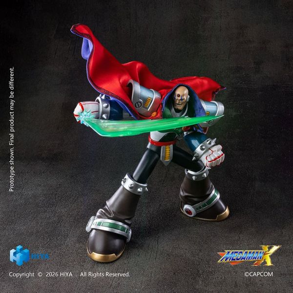 Action Figure Sigma - Mega Man X | Hiya Toys Figure
