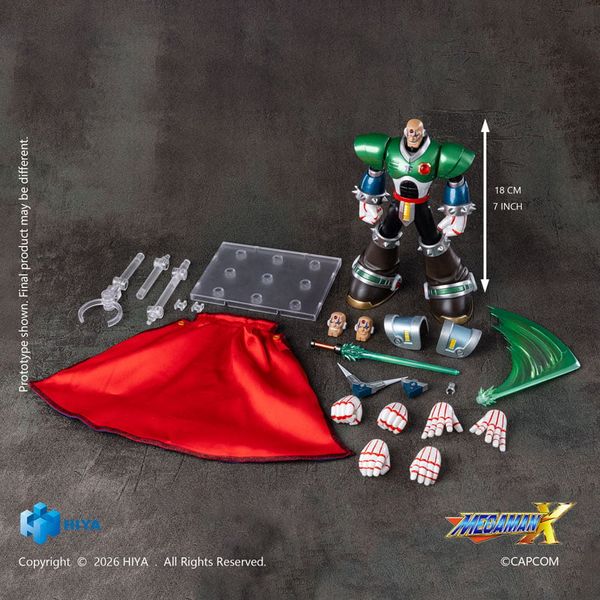 Action Figure Sigma - Mega Man X | Hiya Toys Figure