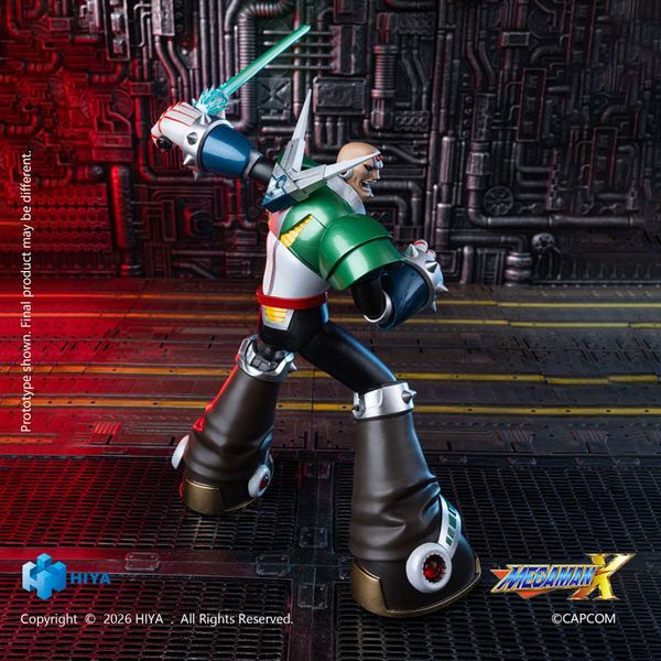 Action Figure Sigma - Mega Man X | Hiya Toys Figure