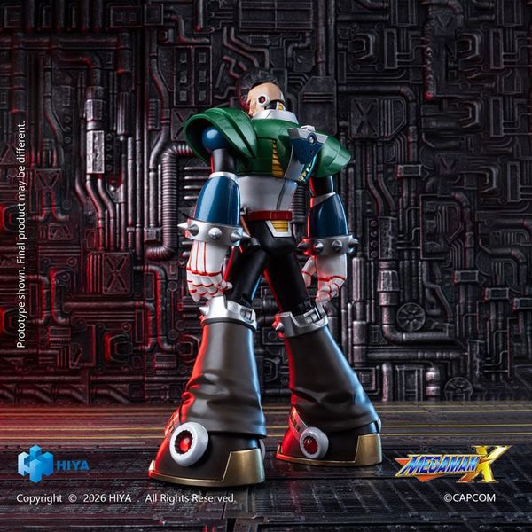 Action Figure Sigma - Mega Man X | Hiya Toys Figure