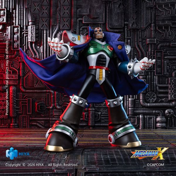 Action Figure Sigma - Mega Man X | Hiya Toys Figure