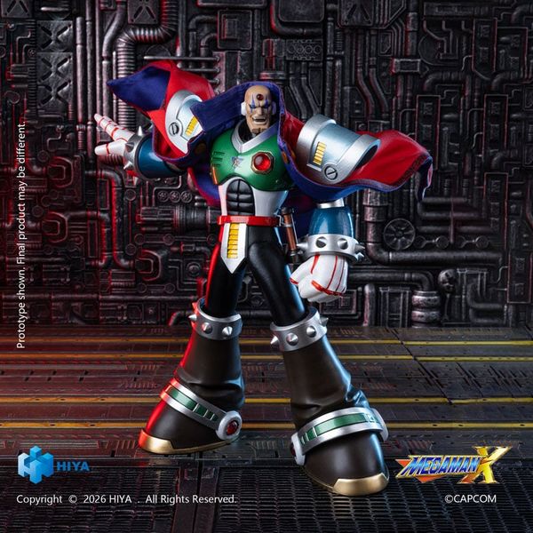 Action Figure Sigma - Mega Man X | Hiya Toys Figure