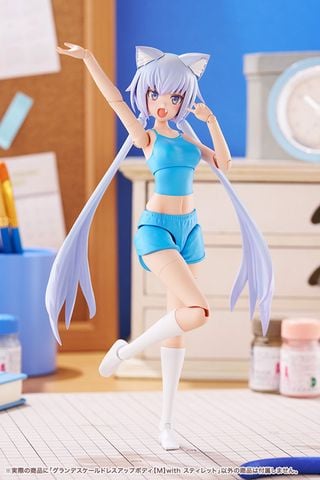 GRANDE SCALE DRESS UP BODY M with Stylet - Sousai Shoujo Teien | Kotobukiya Plastic Model Kit