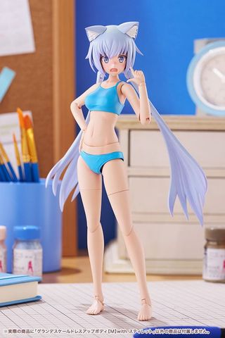 GRANDE SCALE DRESS UP BODY M with Stylet - Sousai Shoujo Teien | Kotobukiya Plastic Model Kit