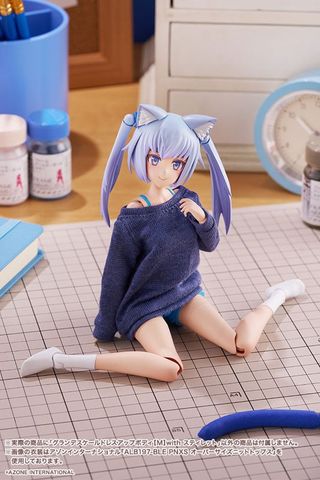 GRANDE SCALE DRESS UP BODY M with Stylet - Sousai Shoujo Teien | Kotobukiya Plastic Model Kit