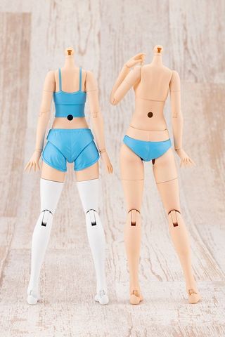 GRANDE SCALE DRESS UP BODY M with Stylet - Sousai Shoujo Teien | Kotobukiya Plastic Model Kit