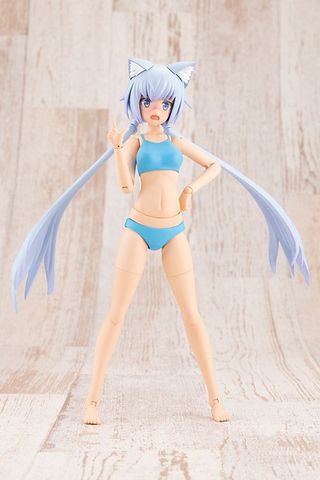 GRANDE SCALE DRESS UP BODY M with Stylet - Sousai Shoujo Teien | Kotobukiya Plastic Model Kit