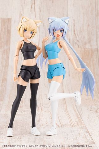 GRANDE SCALE DRESS UP BODY M with Stylet - Sousai Shoujo Teien | Kotobukiya Plastic Model Kit