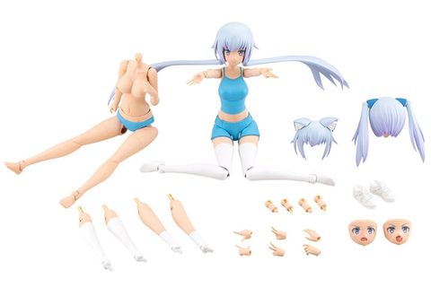 GRANDE SCALE DRESS UP BODY M with Stylet - Sousai Shoujo Teien | Kotobukiya Plastic Model Kit