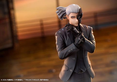 OSHI WORKS Livio the Double Fang TRIGUN STAMPEDE 1/8 - Trigun Stampede | Kotobukiya Figure