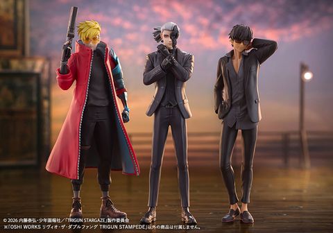 OSHI WORKS Livio the Double Fang TRIGUN STAMPEDE 1/8 - Trigun Stampede | Kotobukiya Figure