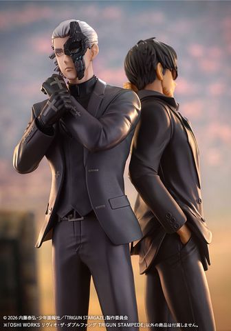 OSHI WORKS Livio the Double Fang TRIGUN STAMPEDE 1/8 - Trigun Stampede | Kotobukiya Figure