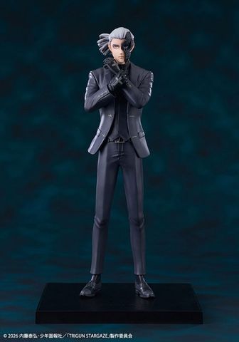OSHI WORKS Livio the Double Fang TRIGUN STAMPEDE 1/8 - Trigun Stampede | Kotobukiya Figure