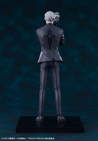 OSHI WORKS Livio the Double Fang TRIGUN STAMPEDE 1/8 - Trigun Stampede | Kotobukiya Figure